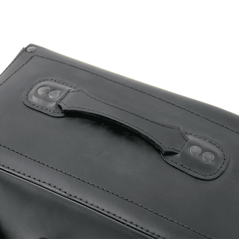 Bolsa de motocicleta [Hepco & Becker] - Bolsas laterais Buffalo marrom – C-Bow