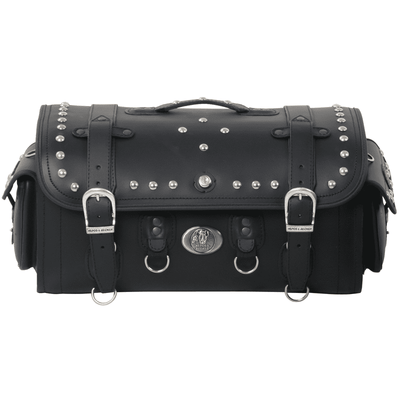 Bolsa para motocicleta [Hepco & Becker] - bolsa de couro Buffalo Custom - porta-bagagens