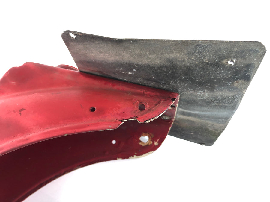 BMW R 75/6 [1974] - Rearfender com uma placa de placa placa