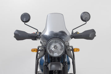 Royal Enfield Scram 411 [2023-2024] - Kit de protetores de mão esportivos, preto, para modelos KTM, Royal Enfield e Yamaha - Imagem 2