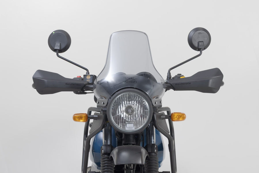 Royal Enfield Scram 411 [2023-2024] - Kit de protetores de mão esportivos, preto, para modelos KTM, Royal Enfield e Yamaha - Imagem 2