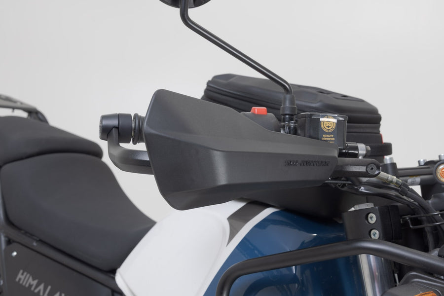 Royal Enfield Scram 411 [2023-2024] - Kit de protetores de mão esportivos, preto, para modelos KTM, Royal Enfield e Yamaha - Imagem 3