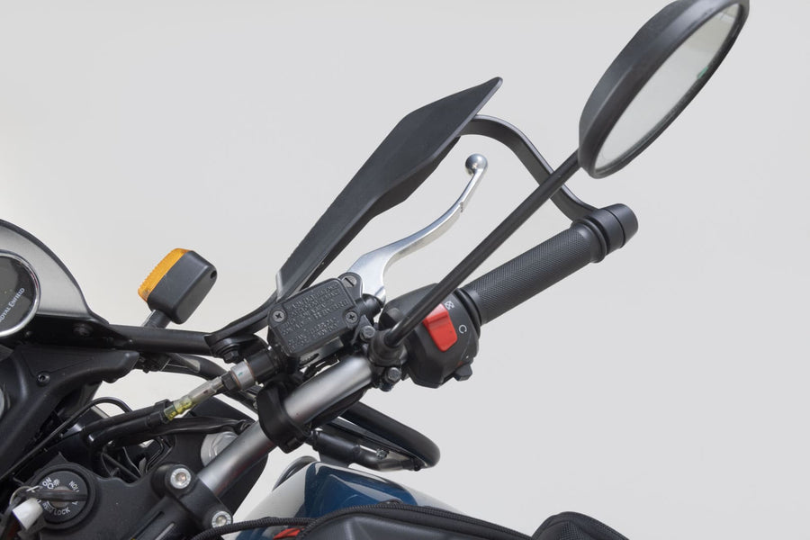 Royal Enfield Scram 411 [2023-2024] - Kit de protetores de mão esportivos, preto, para modelos KTM, Royal Enfield e Yamaha - Imagem 6