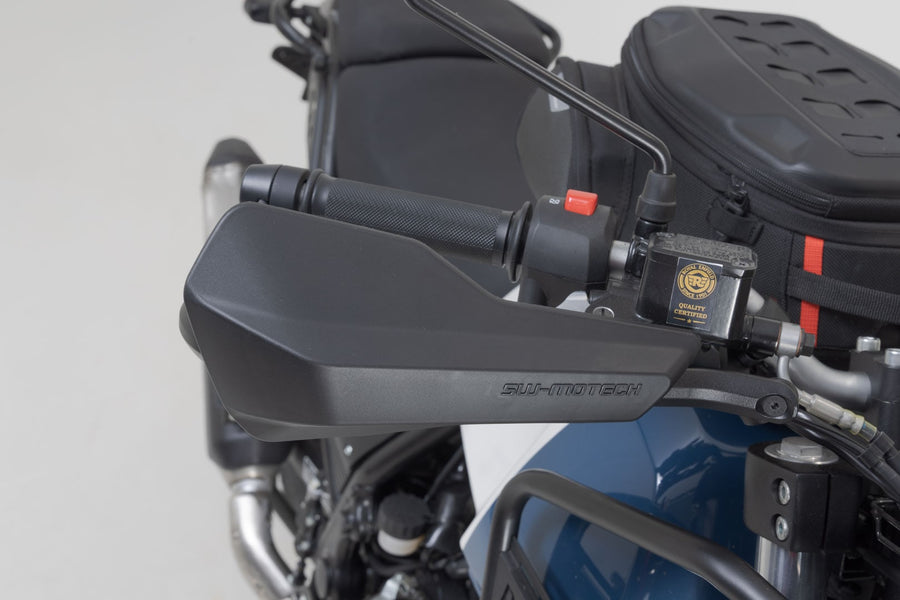 Royal Enfield Scram 411 [2023-2024] - Kit de protetores de mão esportivos, preto, para modelos KTM, Royal Enfield e Yamaha - foto 8