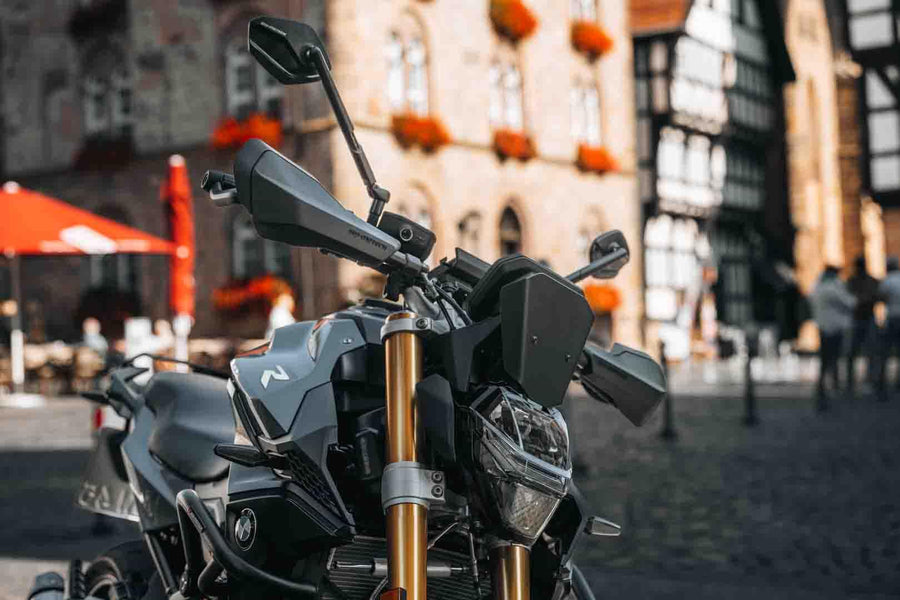 Triumph Tiger Explorer XRT [2016-2017] - Kit de protetores de mão esportivos – Imagem 7