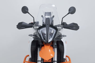 Ducati Scrambler 1100 [2018-2024] - Adventure Handprotektoren-Kit mit Zweipunkt-Montage – Bild 2