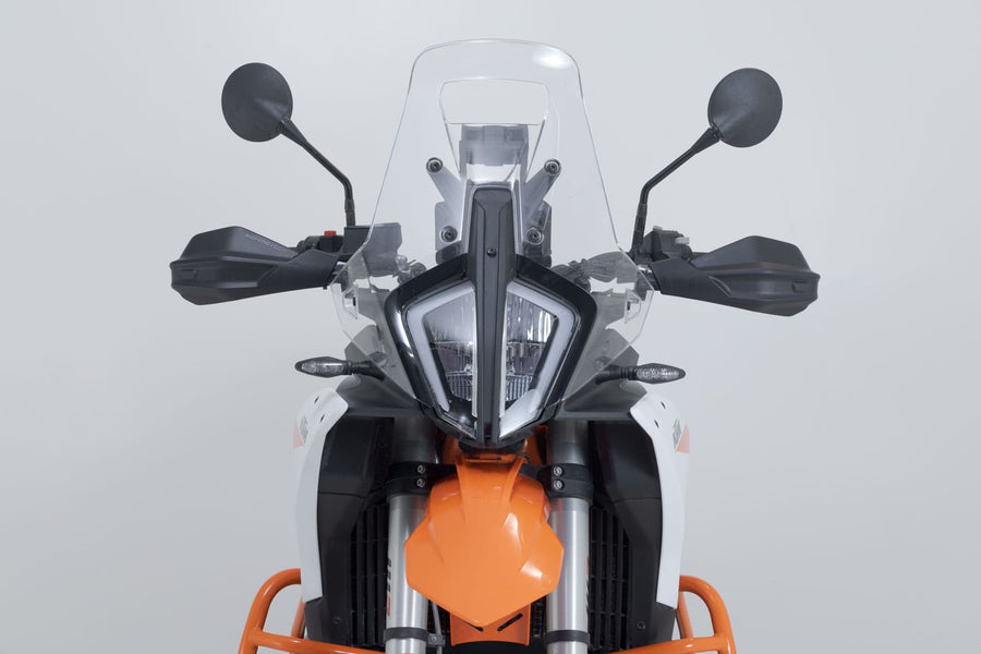 Ducati Scrambler 1100 [2018-2024] - Kit protetor de mão Adventure com montagem em dois pontos - foto 2
