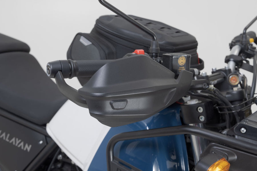 Royal Enfield Scram 411 [2023-2024] - Kit de protetor de mão Adventure, preto, para modelos KTM, Royal Enfield e Yamaha - Imagem 4