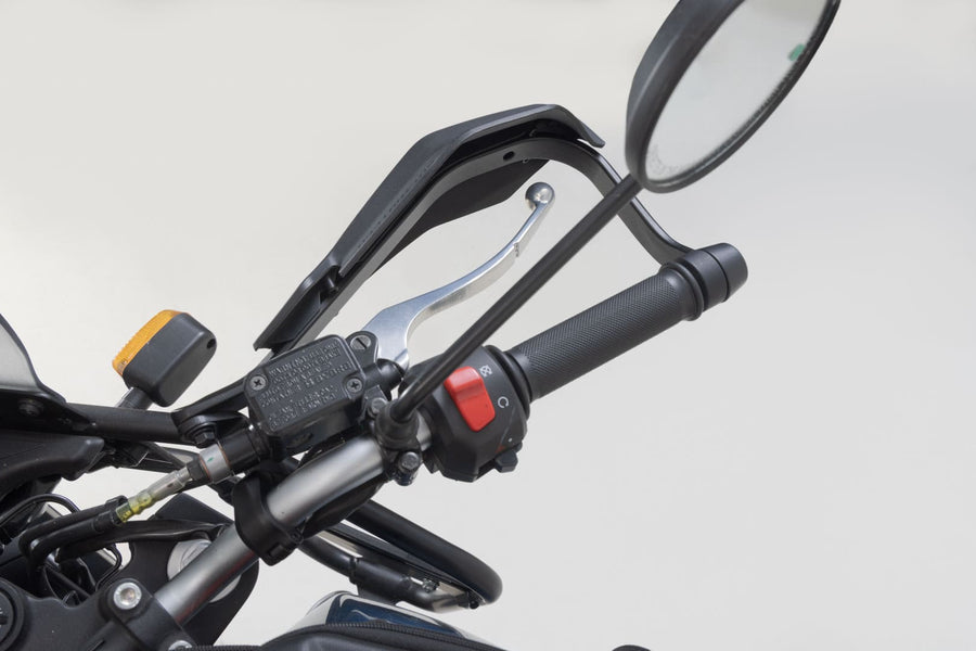 Royal Enfield Scram 411 [2023-2024] - Kit de protetor de mão Adventure, preto, para modelos KTM, Royal Enfield e Yamaha - Imagem 6