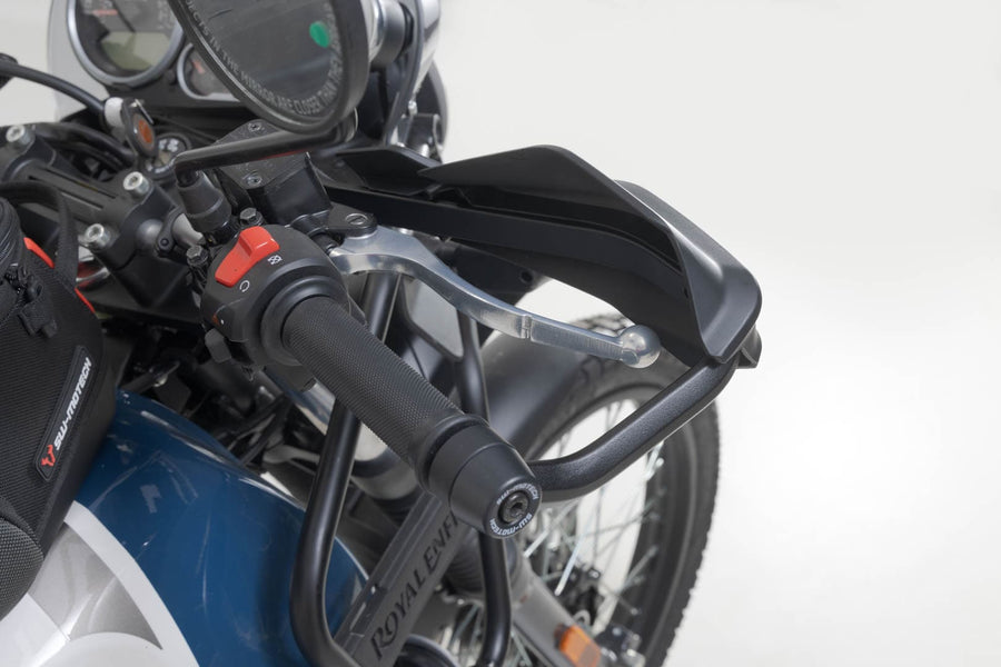 Royal Enfield Scram 411 [2023-2024] - Kit de protetor de mão Adventure, preto, para modelos KTM, Royal Enfield e Yamaha - foto 7