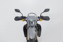 Honda CRF 300 L Rally [2021-2024] - Kit protetor de mão Adventure preto, para CRF300L e Triumph Scrambler 400X/XC - Imagem 2