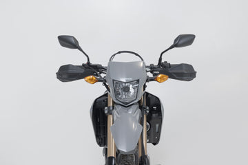 Honda CRF 300 L Rally [2021-2024] - Kit protetor de mão Adventure preto, para CRF300L e Triumph Scrambler 400X/XC - Imagem 2