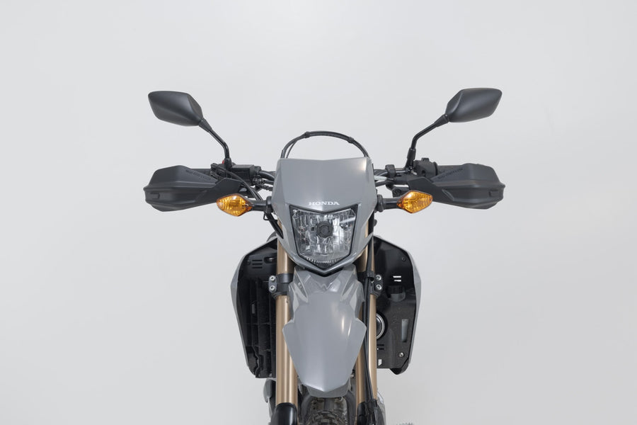 Honda CRF 300 L Rally [2021-2024] - Kit protetor de mão Adventure preto, para CRF300L e Triumph Scrambler 400X/XC - Imagem 2