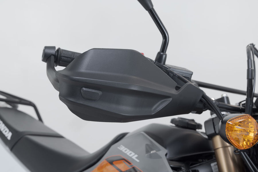 Honda CRF 300 L Rally [2021-2024] - Kit protetor de mão Adventure preto, para CRF300L e Triumph Scrambler 400X/XC - Imagem 3