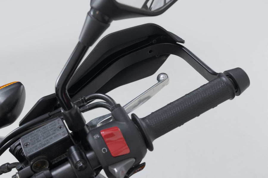 Honda CRF 300 L Rally [2021-2024] - Kit protetor de mão Adventure preto, para CRF300L e Triumph Scrambler 400X/XC - foto 6