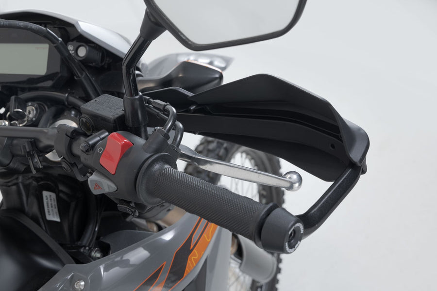 Triumph Scrambler 400 X [2024] - Kit protetor de mão Adventure – foto 7