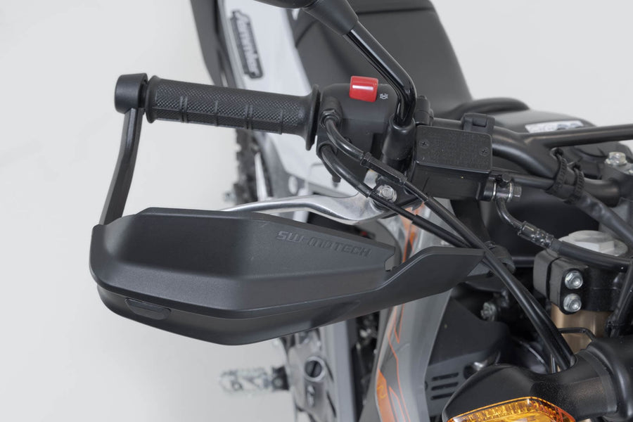 Honda CRF 300 L Rally [2021-2024] - Kit protetor de mão Adventure preto, para CRF300L e Triumph Scrambler 400X/XC - foto 8