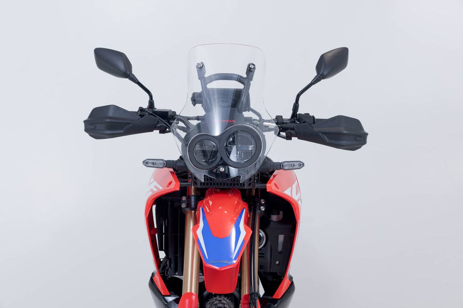 Honda CRF 300 L Rally [2021-2024] - Kit protetor de mão Adventure preto, para CRF300 Rally - Imagem 2