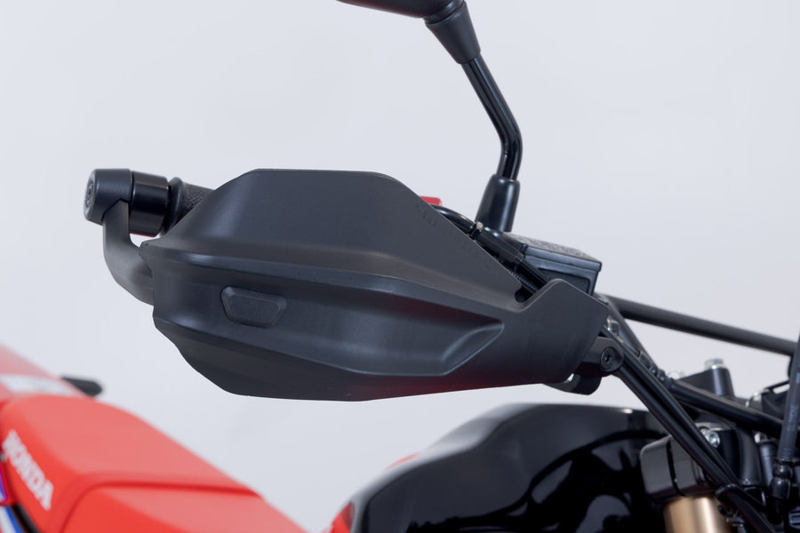 Honda CRF 300 L Rally [2021-2024] - Kit protetor de mão Adventure preto, para CRF300 Rally - Imagem 3