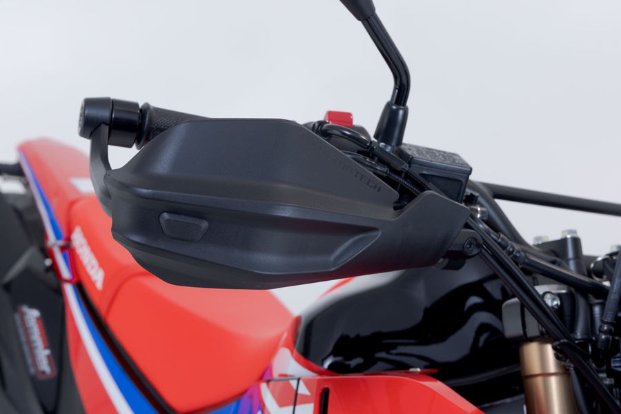 Honda CRF 300 L Rally [2021-2024] - Kit protetor de mão Adventure preto, para CRF300 Rally - Imagem 4
