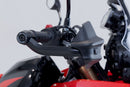 Honda CRF 300 L Rally [2021-2024] - Kit protetor de mão Adventure preto, para CRF300 Rally - foto 5