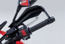 Honda CRF 300 L Rally [2021-2024] - Kit protetor de mão Adventure preto, para CRF300 Rally - foto 6