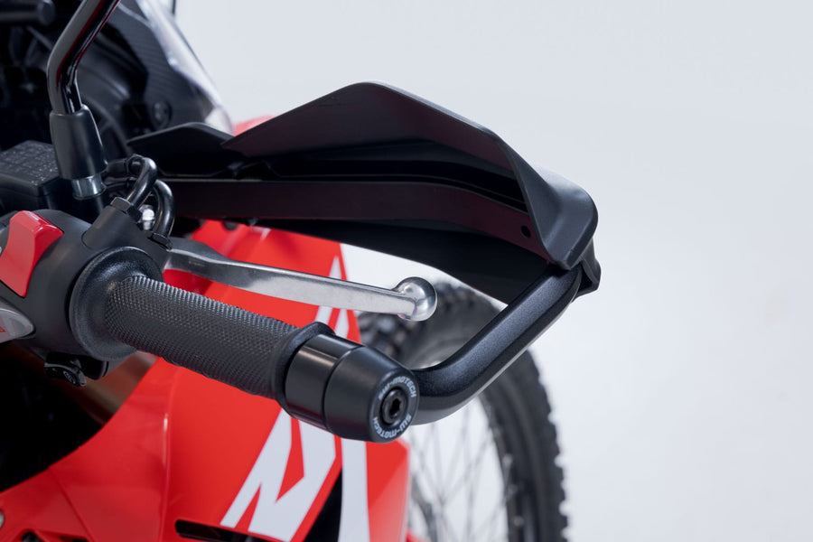 Honda CRF 300 L Rally [2021-2024] - Kit protetor de mão Adventure preto, para CRF300 Rally - foto 7
