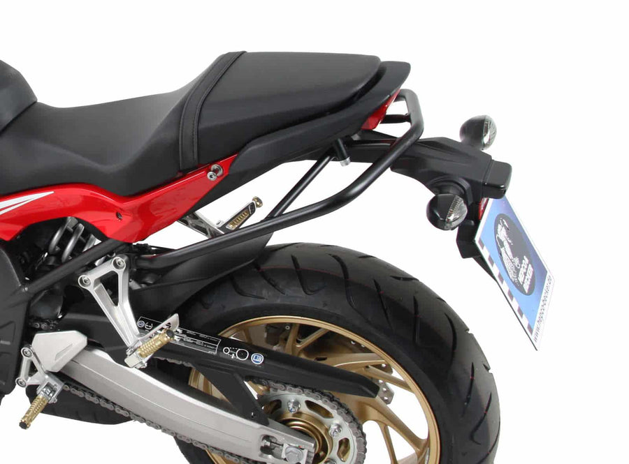 Honda CBR 650 F [2014-2018] - barra de proteção traseira preta
