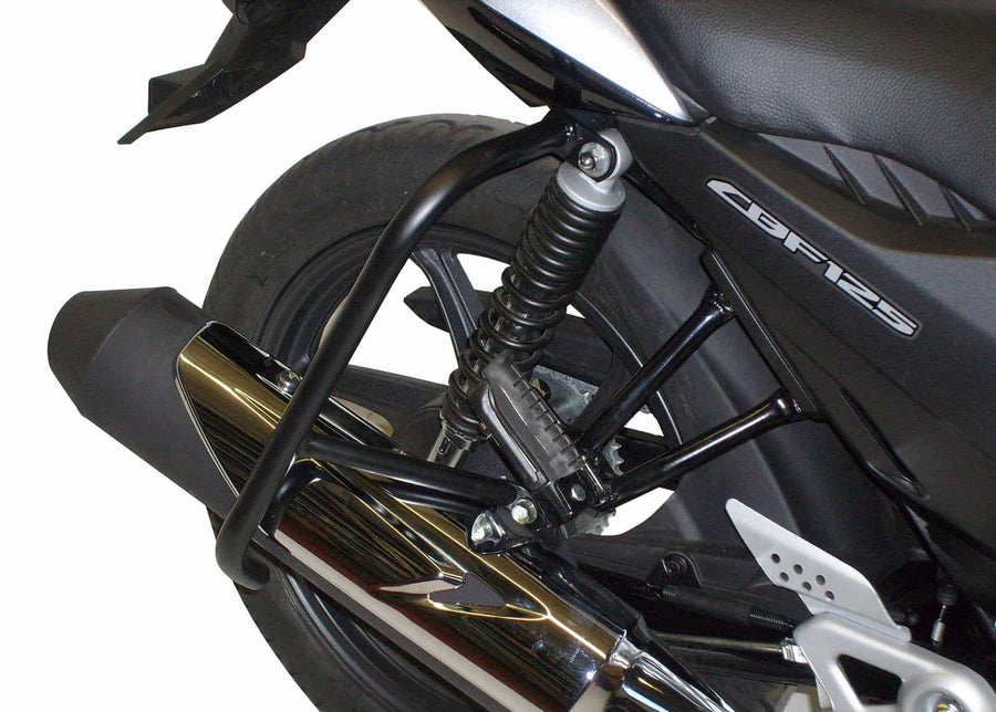 Honda CBF 125 [2008-2015] - proteção traseira preta