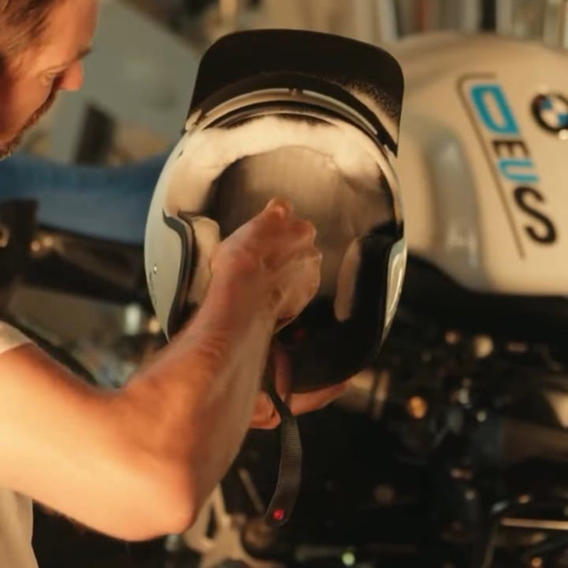 BMW R nineT 1200 Urban G/S (hoher Auspuff) [2017-2023] - Helmet Care Spray
