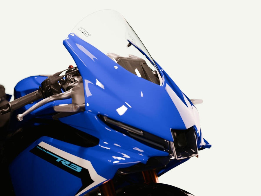 YAMAHA YZF-R3 [2025-2026] - Pára-brisa de corrida alto - vista 12