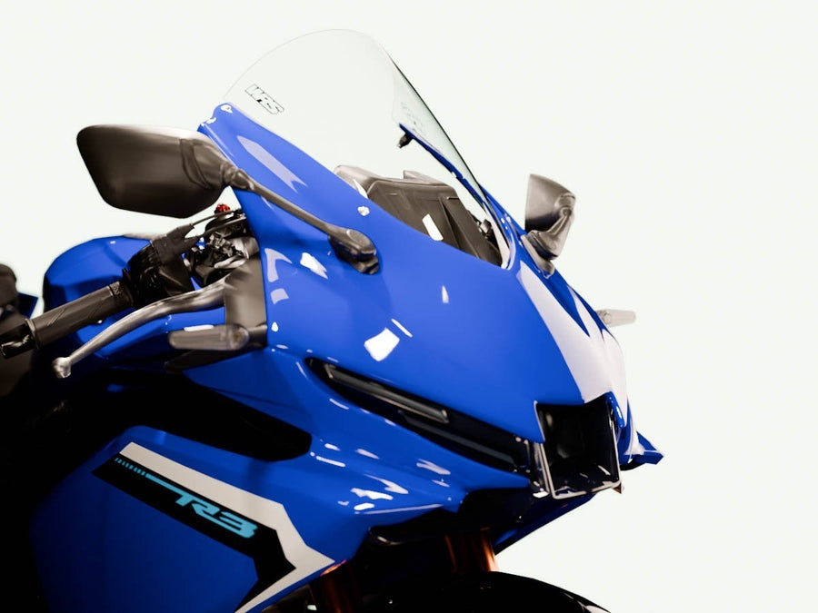 YAMAHA YZF-R3 [2025-2026] - Pára-brisa de corrida alto - vista 10