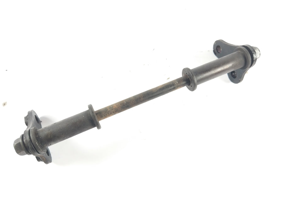 Suzuki DR 650 SP41B - suspensão do motor do motor