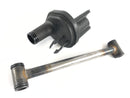 Kawasaki ZRX 1100 ZRT10C [2000] - Ventilação do motor da linha de petróleo-4