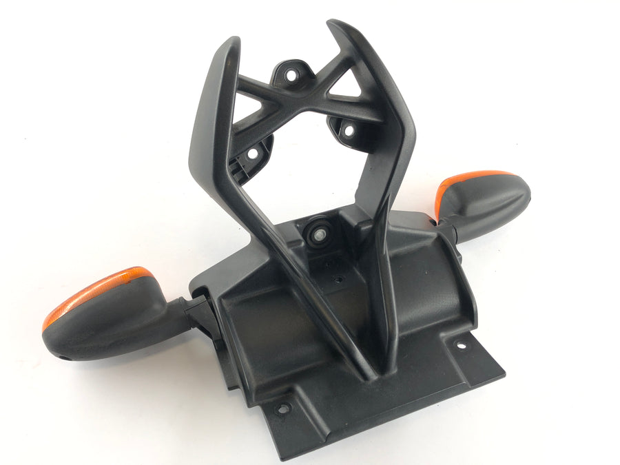 BMW R 1200 GS [2004] - titular da placa com indicador