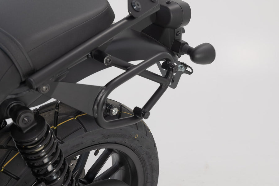 Honda CL 500 [2023-2025] - Sistema de bolsas laterais Legend Gear LC2 Black Edition esquerda - foto 3
