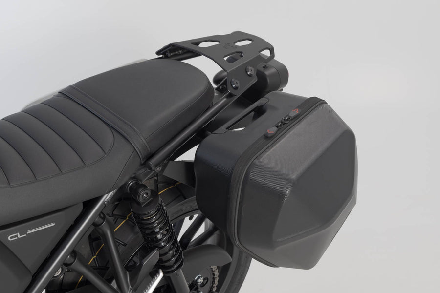 Honda CL 500 [2023-2025] - Sistema de bolsas laterais Legend Gear LC2 Black Edition esquerda - foto 5