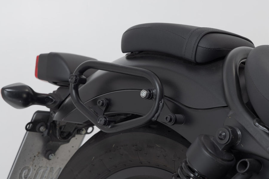 Honda CMX 500 Rebel [2018-2025] - Sistema de bolsas laterais Legend Gear LC2 Black Edition – Imagem 3