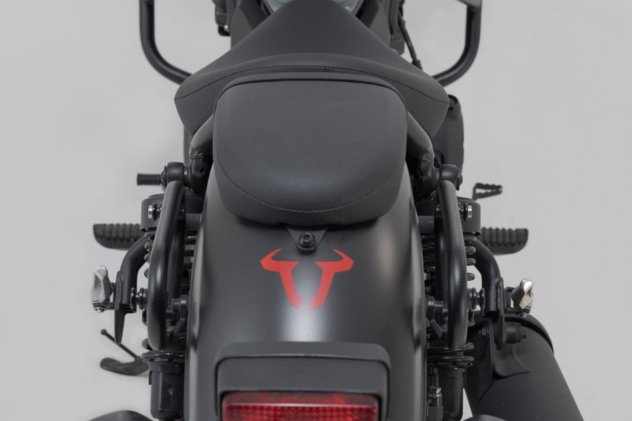 Honda CMX 300 Rebel [2023-2024] - Legend Gear Seitentaschen-System LC2 Black Edition – Bild 7
