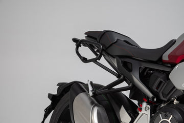 Honda CB 1000 R Neo Sports Cafe [2018-2020] - Sistema de bolsas laterais Legend Gear LC Black Edition - Imagem 2