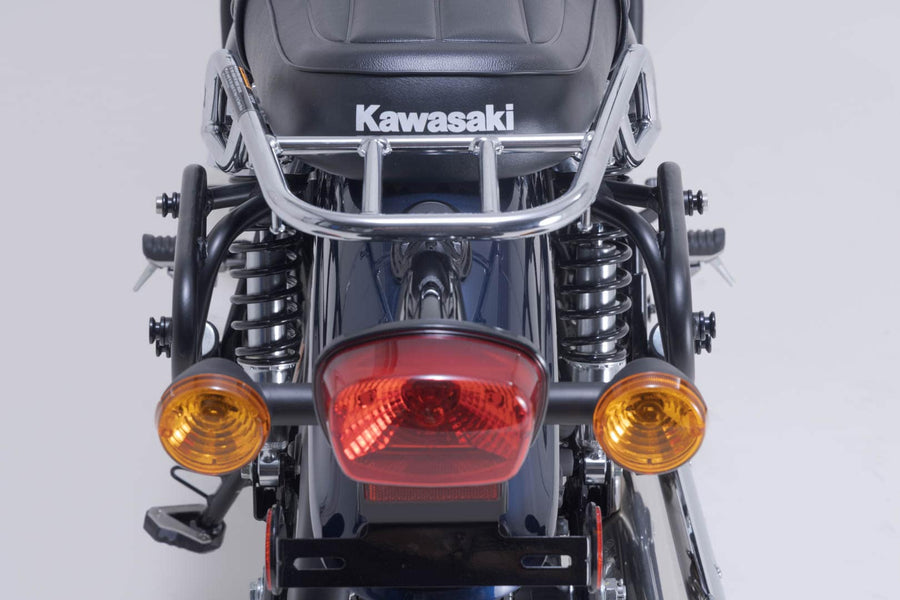 Kawasaki Meguro S1 230 [2025-2026] - Legend Gear LC2 Seitentaschen-System Black Edition – Bild 7