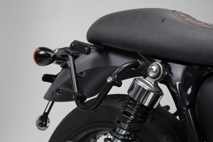 Triumph Bonneville 900 T 100 [2022-2026] - Adaptador para suporte lateral SLC/V-LOC direito – foto 4