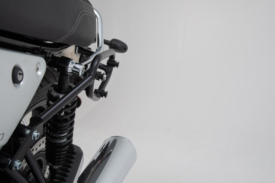 Moto Guzzi V7 III 750 Carbon [2019] - Legend Gear LC2 Seitentaschen-System Black Edition – Bild 3