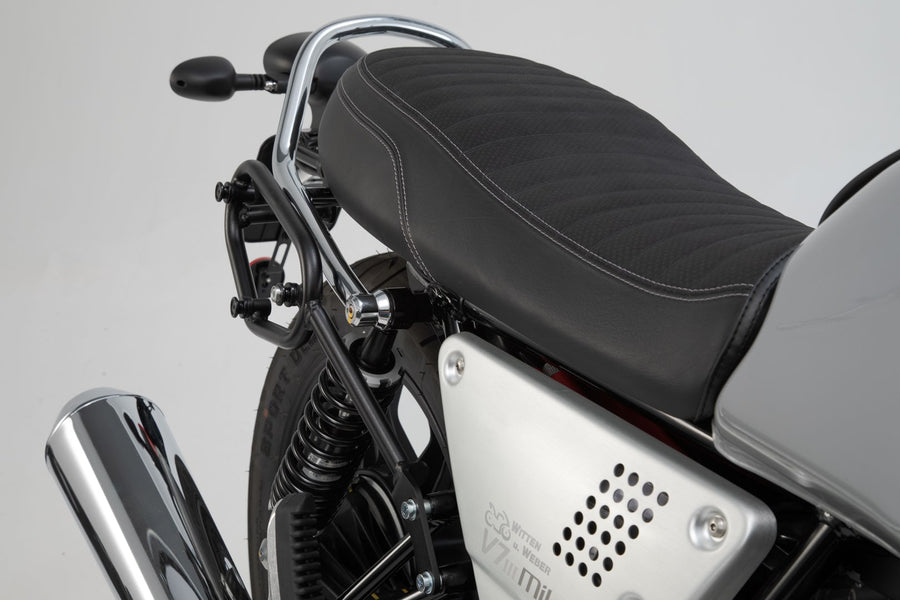 Moto Guzzi V7 III 750 Stone [2017-2019] - Sistema de bolsa lateral Legend Gear LC2 - foto 4