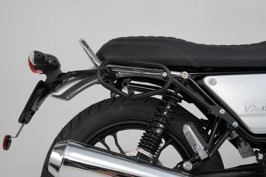 Moto Guzzi V7 III 750 Anniversario [2017] - Legend Gear LC2 Seitentaschen-System – Bild 5