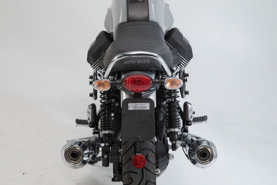 Moto Guzzi V7 III 750 Anniversario [2017] - Legend Gear LC2 Seitentaschen-System Black Edition – Bild 6