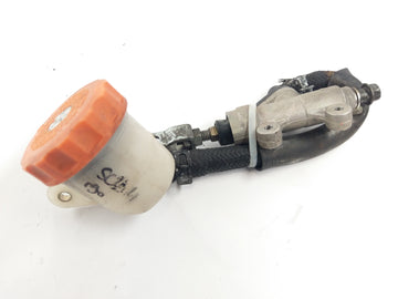Honda CBR 1000 F SC24 [1991] - Bomba de freio na parte traseira com recipiente de compensação