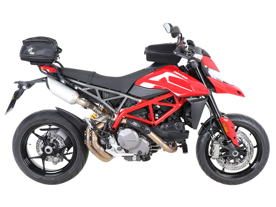 Rack traseiro Hepco & Becker Smartrack para Ducati Hypermotard 950/SP (2019-2025) - incluído no conjunto completo