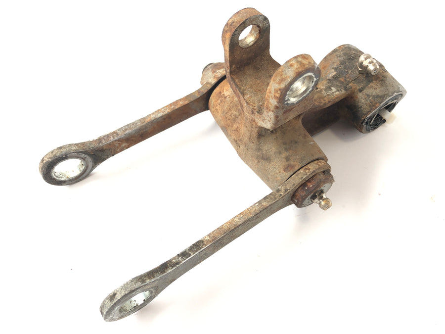 Yamaha dt 125 4bl [1997] - Desflecting Lever Bone Bone