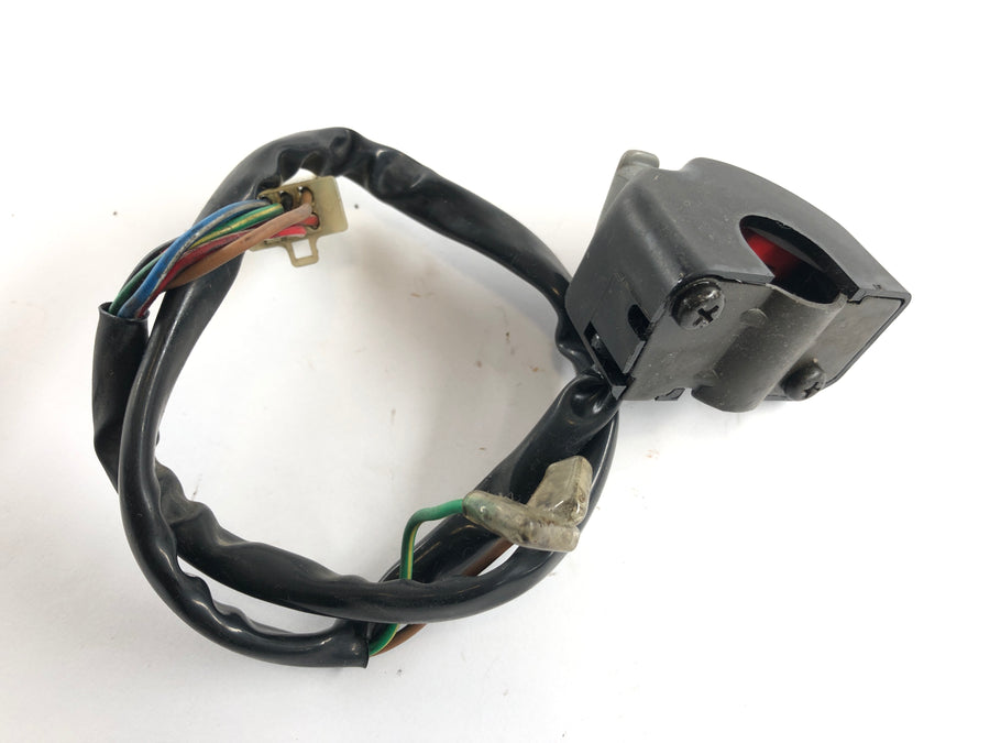 Yamaha YZF 750 R 4NHN [1995] - interruptor do guidão do guidão